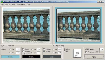 FrameFun screenshot