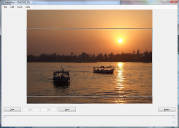 FrameSize screenshot 2