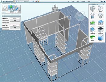 FrameXpert Frame Designer screenshot