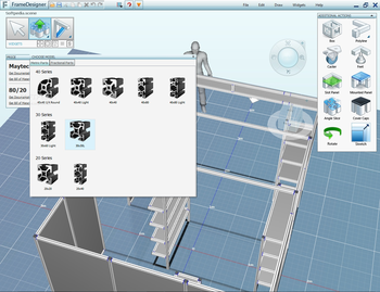 FrameXpert Frame Designer screenshot 2