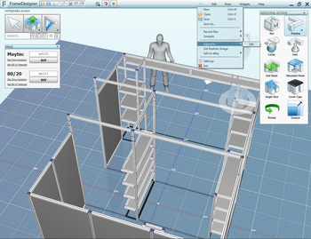 FrameXpert Frame Designer screenshot 3