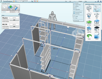 FrameXpert Frame Designer screenshot 4