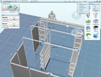 FrameXpert Frame Designer screenshot 5