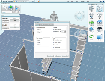 FrameXpert Frame Designer screenshot 6