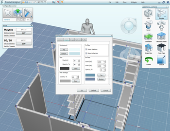 FrameXpert Frame Designer screenshot 7