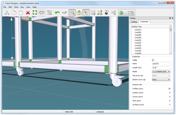 FrameXpert Frame Designer screenshot