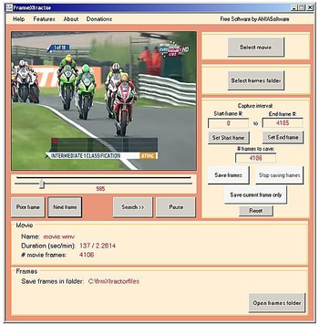 FrameXtractor screenshot