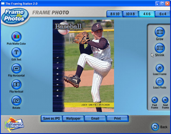 Framing Station screenshot