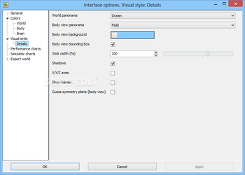 Framsticks screenshot 10