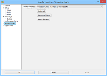 Framsticks screenshot 12