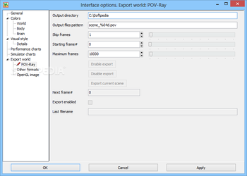 Framsticks screenshot 13