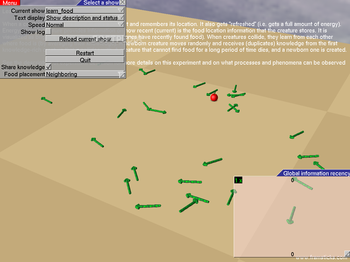 Framsticks screenshot 14
