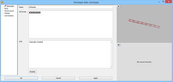 Framsticks screenshot 7