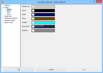 Framsticks screenshot 9