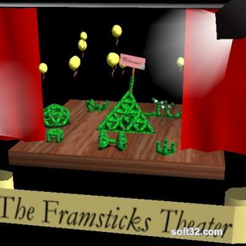 Framsticks Theater for Linux screenshot 2