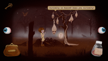 Fran Bow Demo screenshot