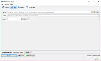 Franko screenshot 3