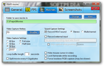 Fraps screenshot 3