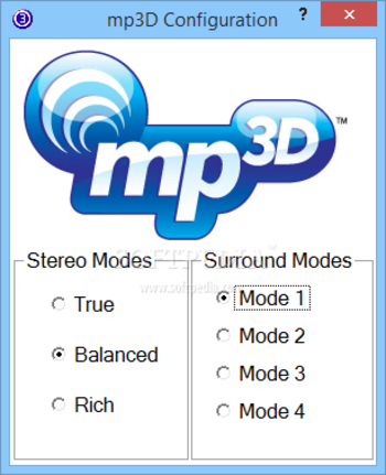 Fraunhofer IIS MP3 Surround Player screenshot 4