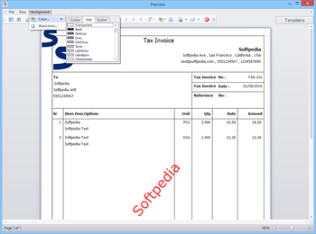 Fraxinus Invoice screenshot 16