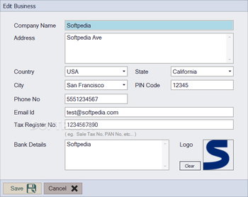 Fraxinus Invoice screenshot 20