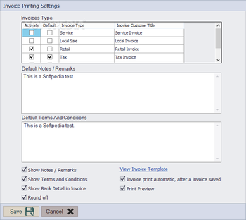 Fraxinus Invoice screenshot 25