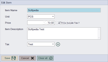 Fraxinus Invoice screenshot 5