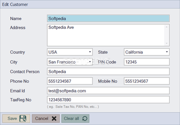 Fraxinus Invoice screenshot 7