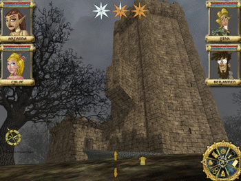 Frayed Knights - The Skull of Smakh-Daon screenshot