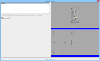 Fred. Framsticks Editor screenshot 3