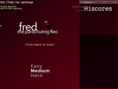 Fred The Parachuting Flea screenshot