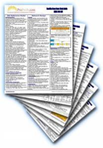 Free A+ Certification Exam Study Guide screenshot 2