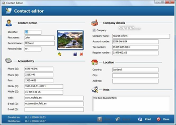 Free Address Book - Free Phone Book screenshot 3