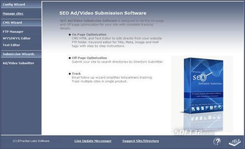 Free Ad/Video Submitter Enterprise Edition screenshot 3