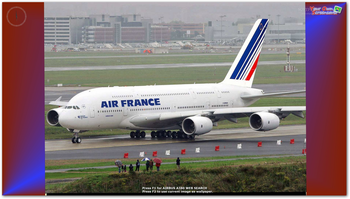 Free Airbus A380 Screensaver screenshot