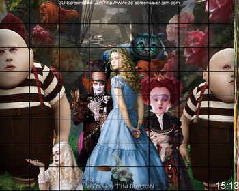 Free Alice In Wonderland Screensaver screenshot