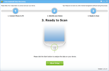 Free Android Data Recovery screenshot