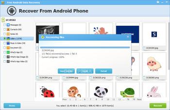 Free Android Data Recovery screenshot 4