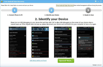 Free Android Data Recovery screenshot