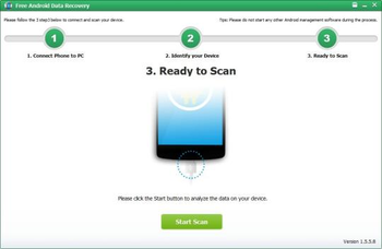 Free Android Data Recovery screenshot