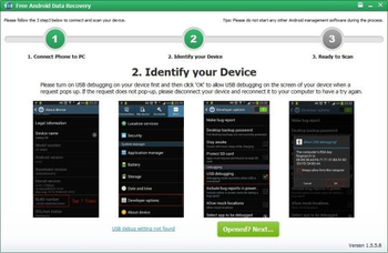 Free Android Data Recovery screenshot 2