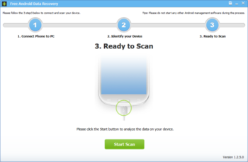 Free Android Data Recovery screenshot 2