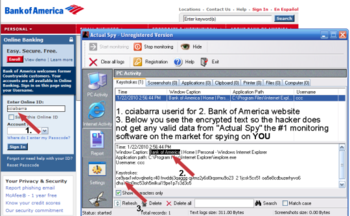 Free Anti Keylogger Keystroke Interference screenshot