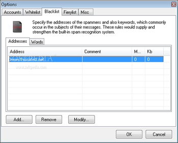 Free Antispam Scanner screenshot 5