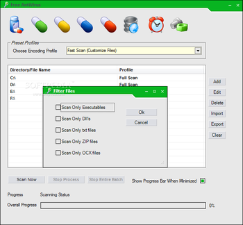 Free AntiVirus screenshot 2