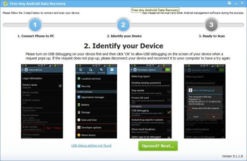 Free Any Android Data Recovery screenshot 2