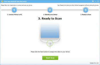 Free Any Android Data Recovery screenshot 3