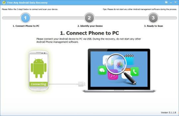 Free Any Android Data Recovery screenshot 4