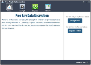 Free Any Data Encryption screenshot 4
