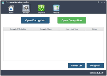 Free Any Data Encryption screenshot 5